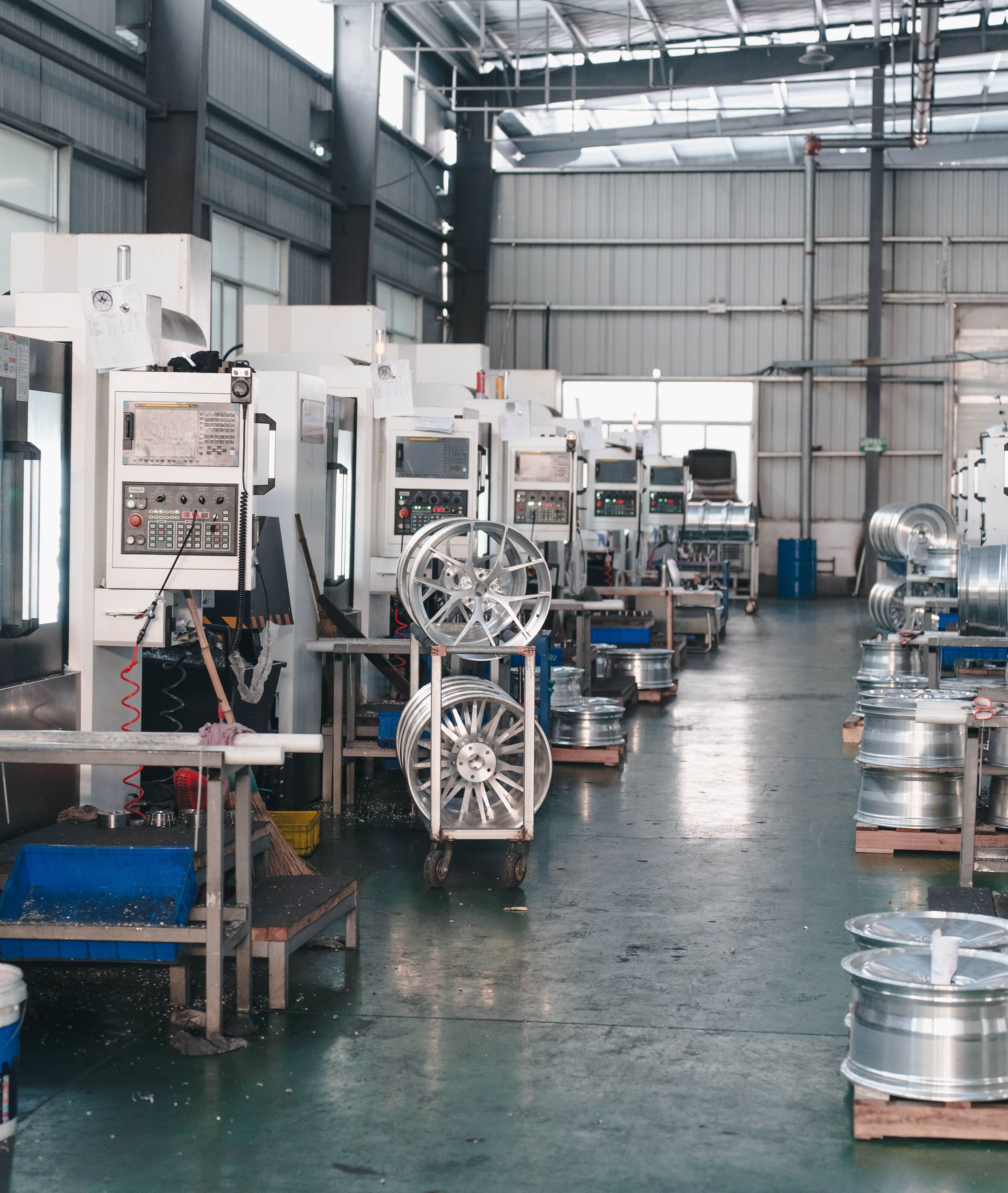 XINLAI forged wheel manufacturing workshop