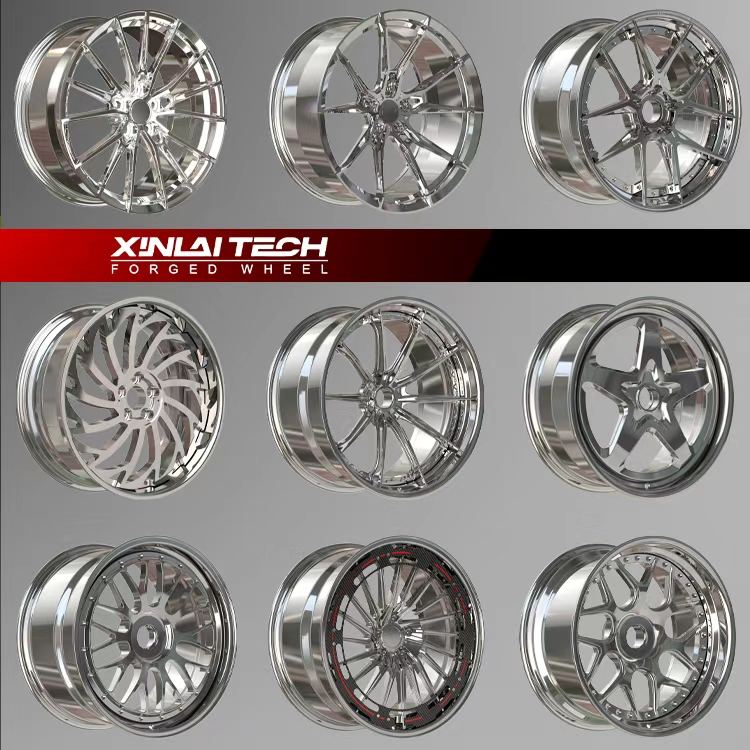 Forged wheel collection