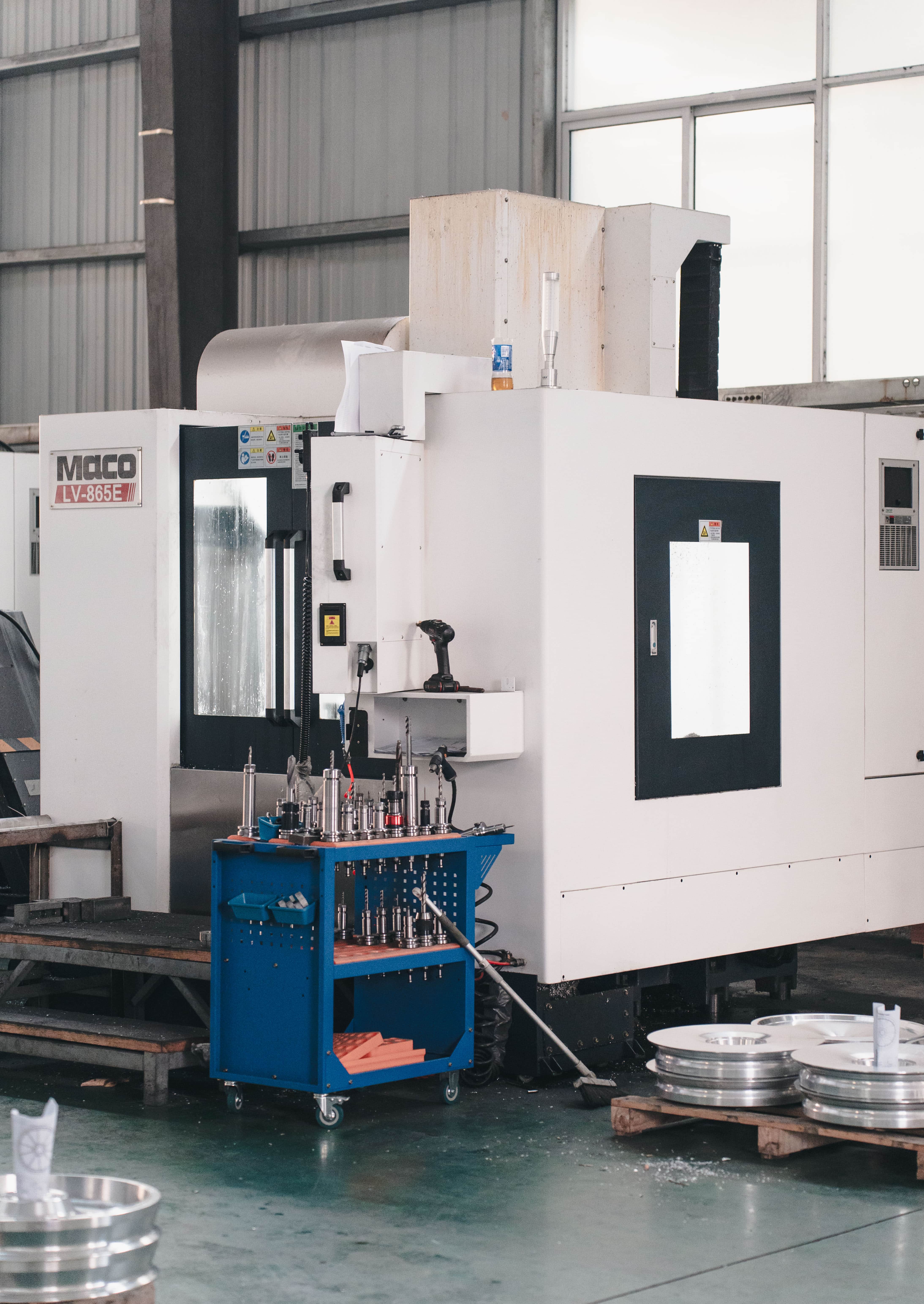 Inside the factory that builds your wheels.